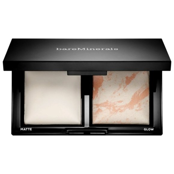 NIB BAREMINERALS Invisible Ligh Translucent Powder Duo